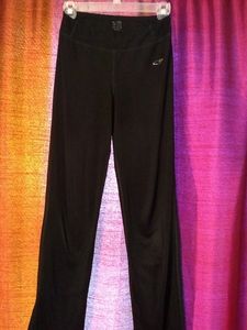 Girls Black Athletic Leggings